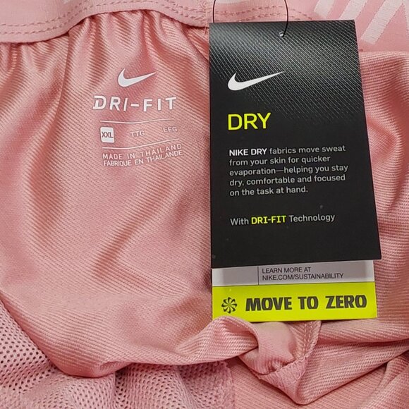 'NIKE' DRI-FIT NATURAL MOVEMENT SHORTS - Picture 9 of 16